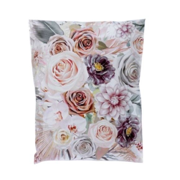 15 XL Boho Floral Poly Mailer Shipping Supplies 19x24 - Picture 1 of 1